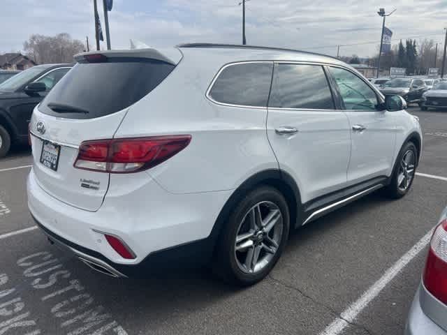 2017 Hyundai Santa Fe Limited Ultimate