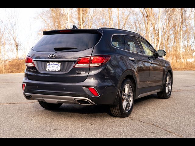 2017 Hyundai Santa Fe Limited Ultimate