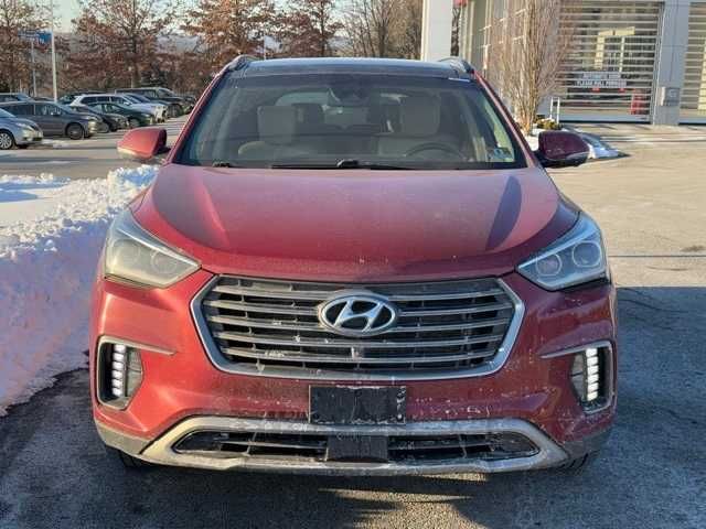 2017 Hyundai Santa Fe Limited Ultimate