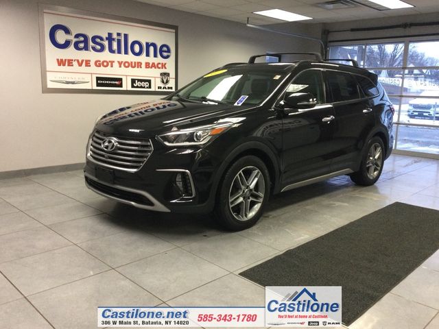 2017 Hyundai Santa Fe Limited Ultimate