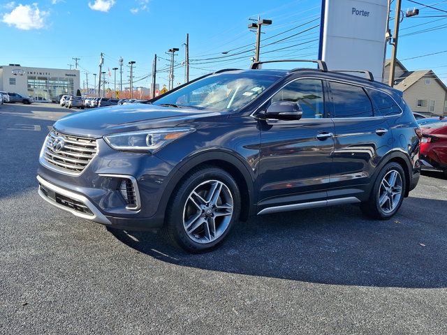 2017 Hyundai Santa Fe Limited Ultimate