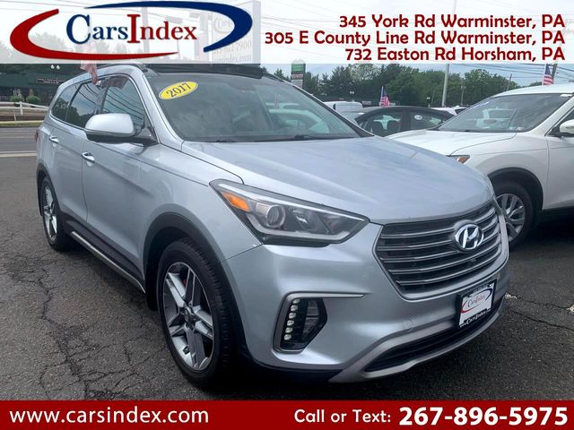 2017 Hyundai Santa Fe Limited Ultimate