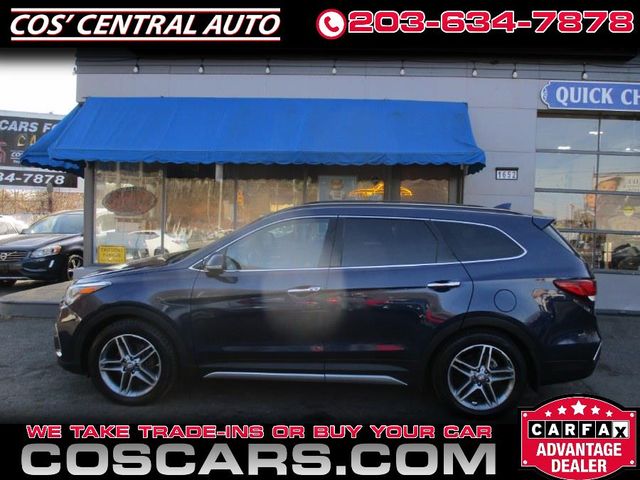 2017 Hyundai Santa Fe Limited Ultimate
