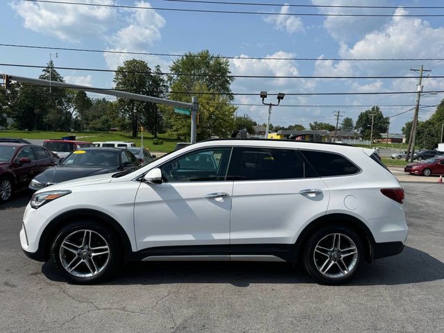 2017 Hyundai Santa Fe Limited Ultimate