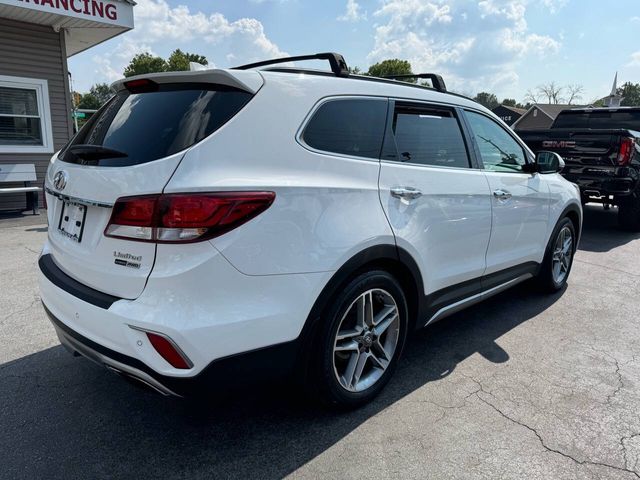 2017 Hyundai Santa Fe Limited Ultimate