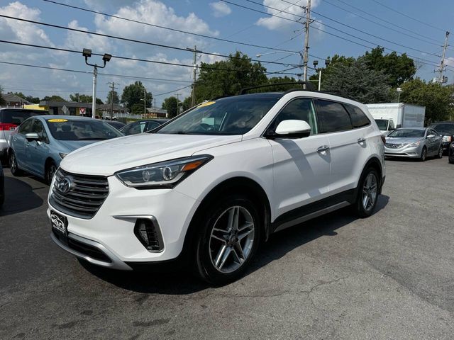 2017 Hyundai Santa Fe Limited Ultimate