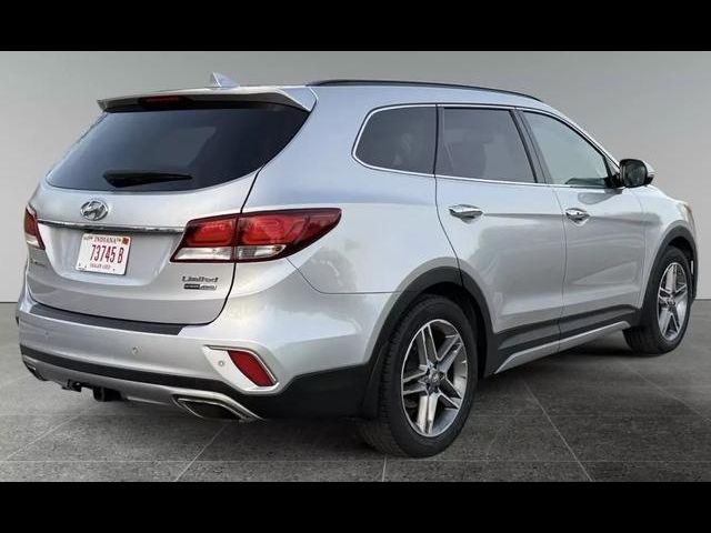 2017 Hyundai Santa Fe Limited Ultimate