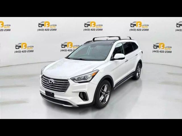 2017 Hyundai Santa Fe Limited Ultimate