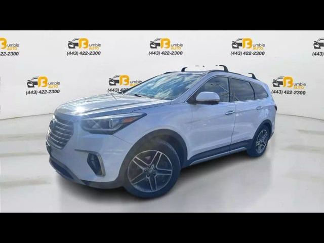 2017 Hyundai Santa Fe Limited Ultimate