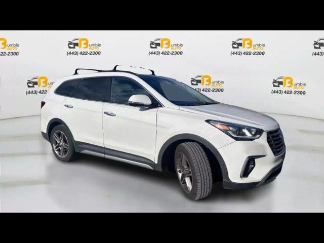 2017 Hyundai Santa Fe Limited Ultimate