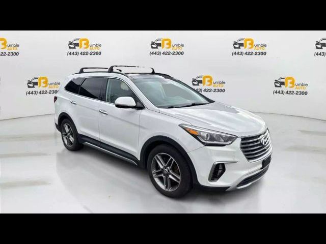 2017 Hyundai Santa Fe Limited Ultimate