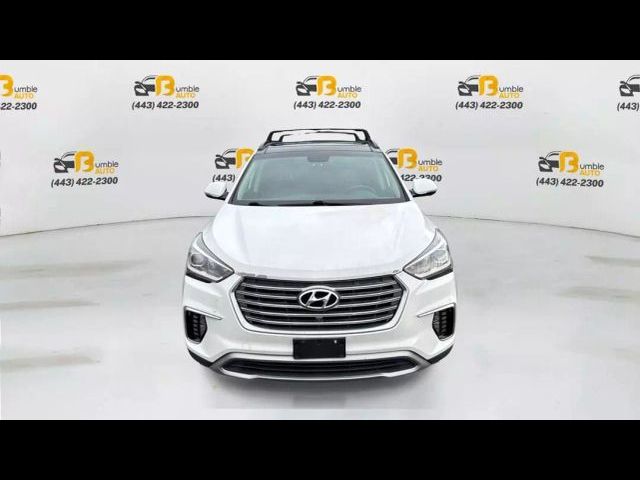 2017 Hyundai Santa Fe Limited Ultimate