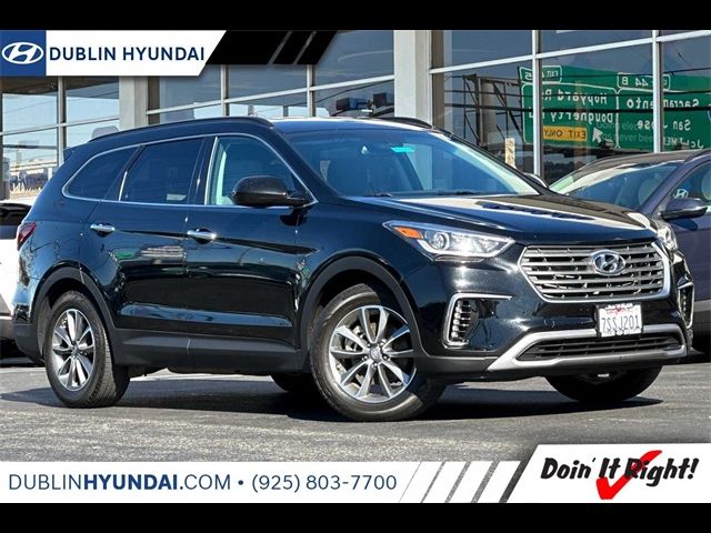 2017 Hyundai Santa Fe SE