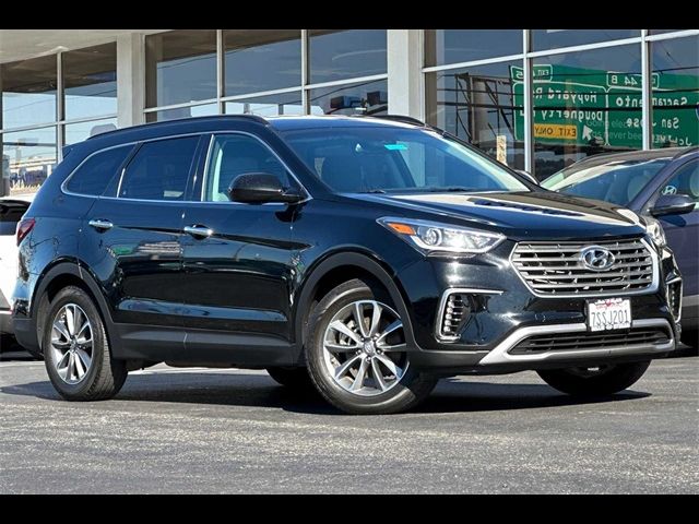 2017 Hyundai Santa Fe SE