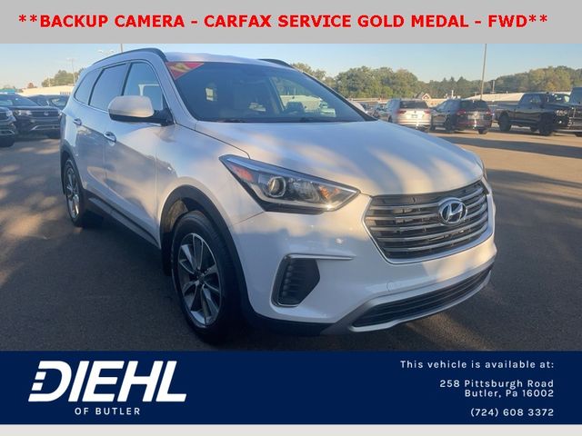 2017 Hyundai Santa Fe SE