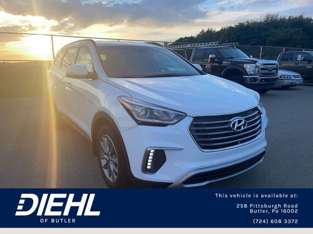 2017 Hyundai Santa Fe SE