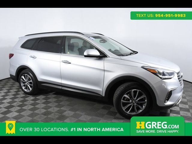 2017 Hyundai Santa Fe SE