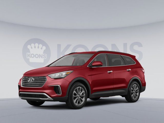 2017 Hyundai Santa Fe SE