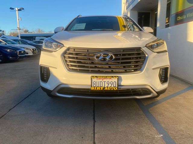 2017 Hyundai Santa Fe SE