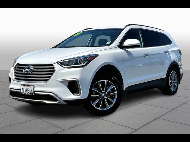 2017 Hyundai Santa Fe SE