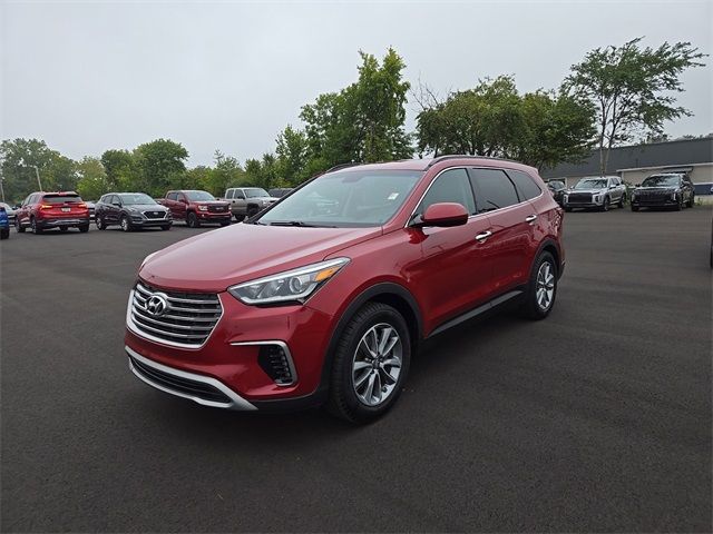 2017 Hyundai Santa Fe SE