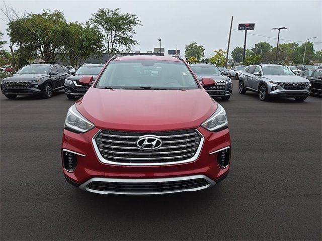 2017 Hyundai Santa Fe SE