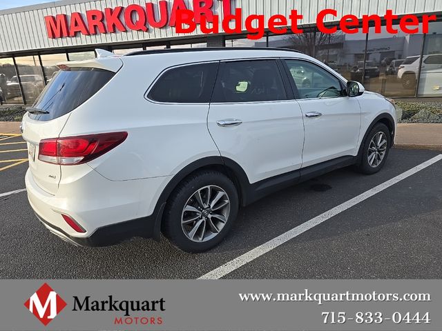 2017 Hyundai Santa Fe SE