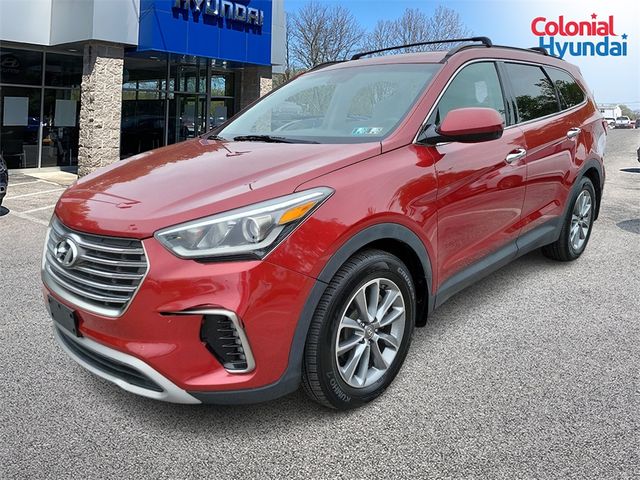 2017 Hyundai Santa Fe SE