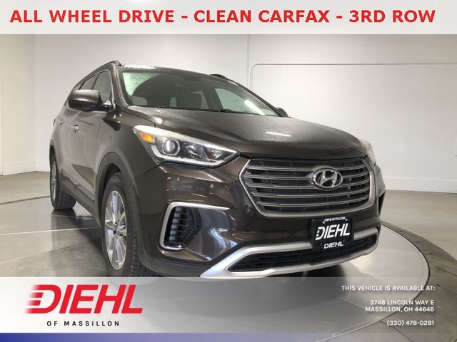 2017 Hyundai Santa Fe SE