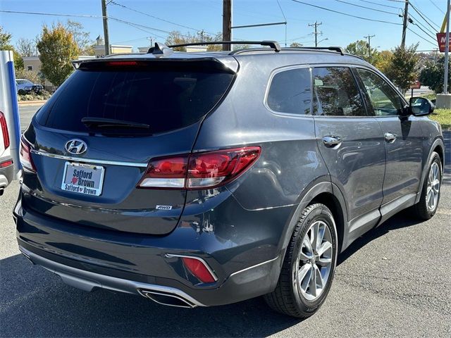 2017 Hyundai Santa Fe SE