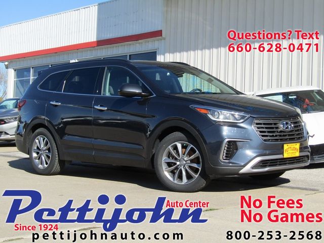 2017 Hyundai Santa Fe SE