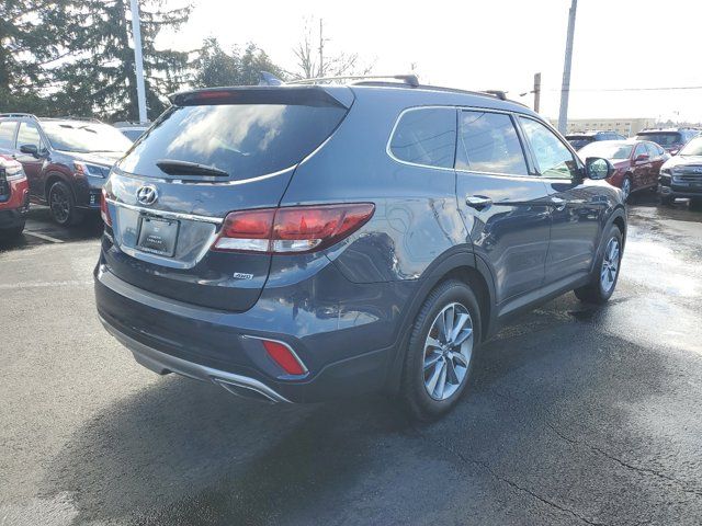 2017 Hyundai Santa Fe SE