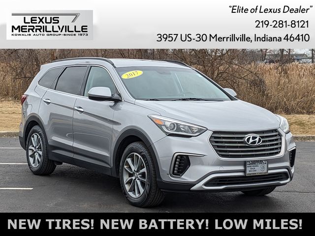 2017 Hyundai Santa Fe SE