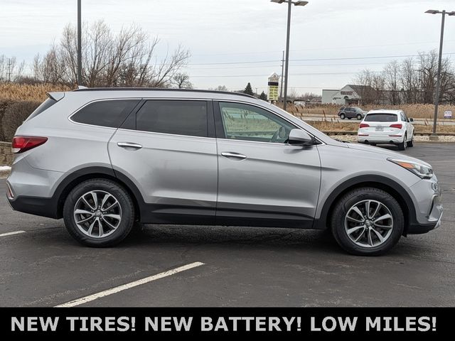 2017 Hyundai Santa Fe SE