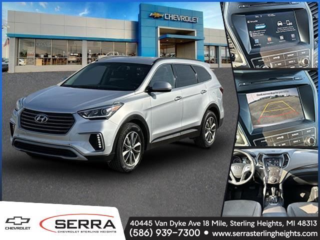 2017 Hyundai Santa Fe SE