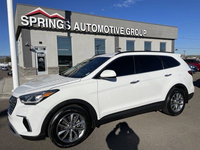 2017 Hyundai Santa Fe SE