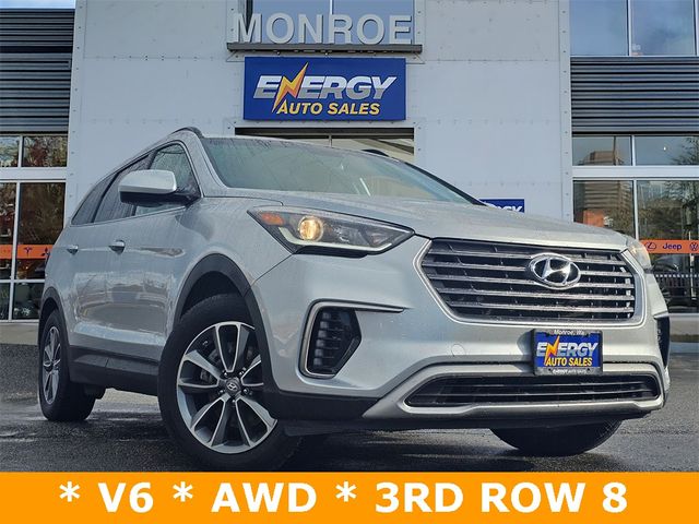 2017 Hyundai Santa Fe SE