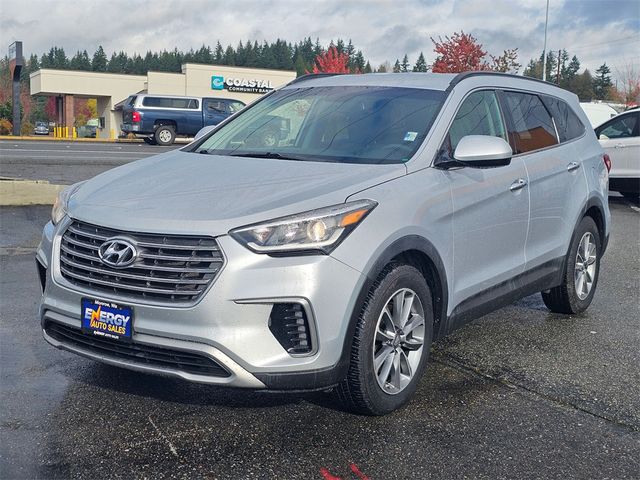 2017 Hyundai Santa Fe SE