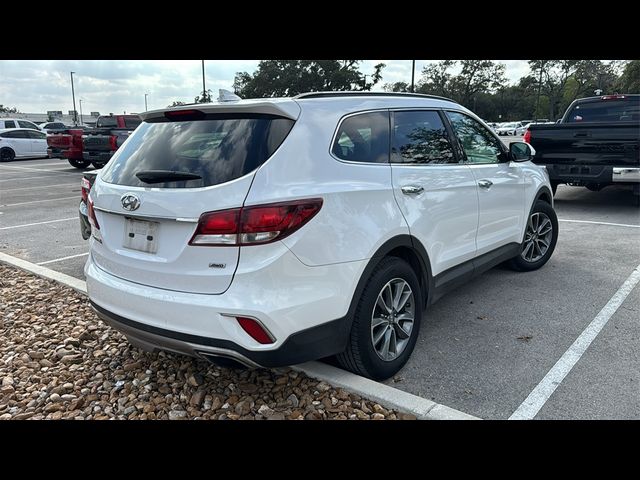 2017 Hyundai Santa Fe SE