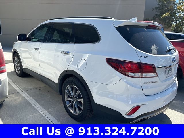 2017 Hyundai Santa Fe SE