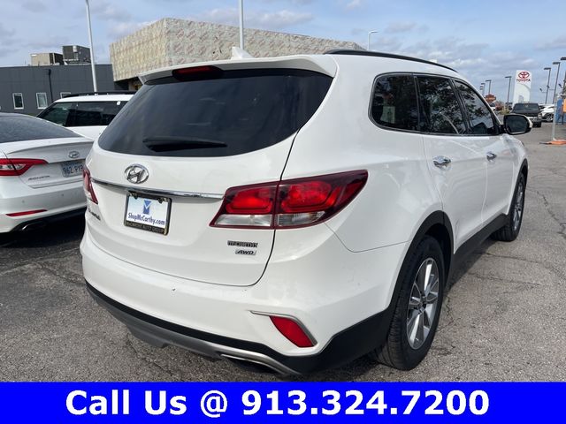 2017 Hyundai Santa Fe SE