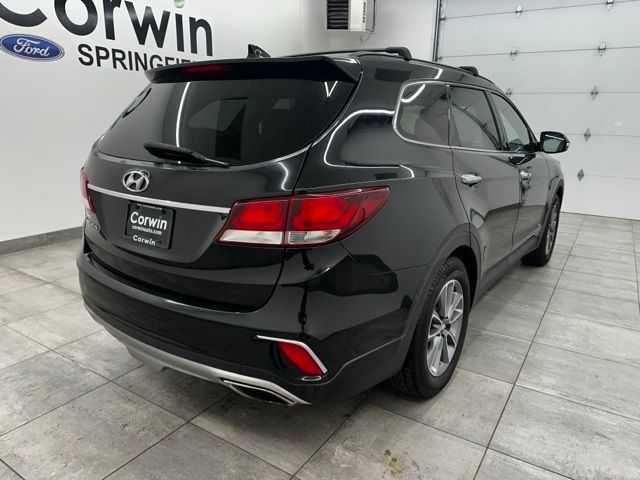 2017 Hyundai Santa Fe SE