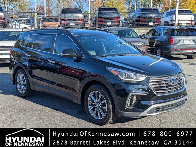 2017 Hyundai Santa Fe SE