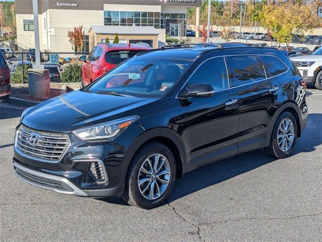 2017 Hyundai Santa Fe SE