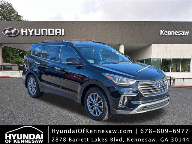 2017 Hyundai Santa Fe SE