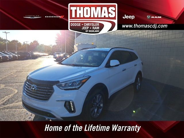 2017 Hyundai Santa Fe SE