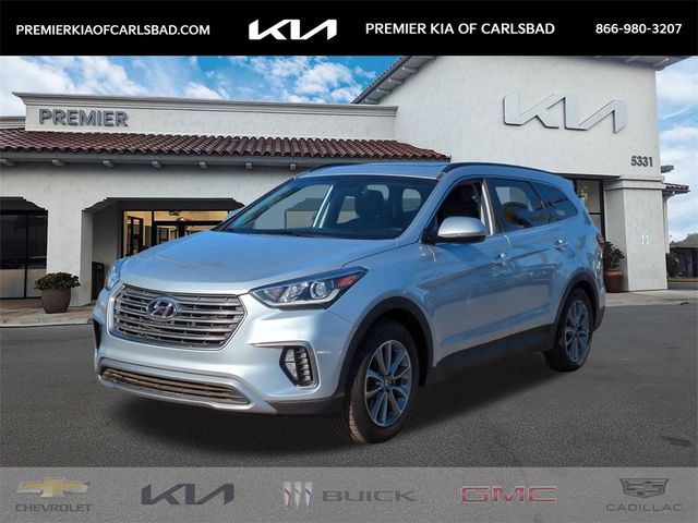 2017 Hyundai Santa Fe SE