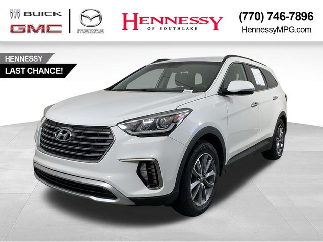 2017 Hyundai Santa Fe SE