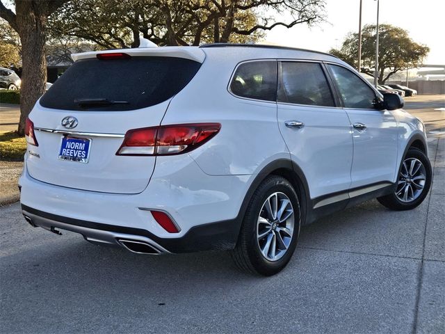 2017 Hyundai Santa Fe SE