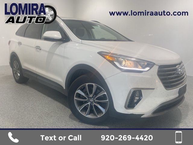 2017 Hyundai Santa Fe SE